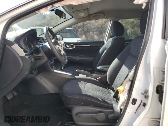 2016 Nissan Sentra S with VIN 3N1AB7AP1GL667131, listed as a Copart auction lot 44405135 with 172,591 mi miles and Salvage Title. Bid and sale history available at carsss.com. Image 7.