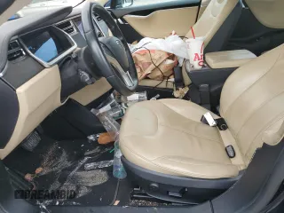 2013 Tesla Model S с VIN 5YJSA1DN9DFP01855, выставлен на аукционе Copart как лот 51257955 с пробегом 187 251 миль миль и Чистый • Clean title. История ставок и продаж доступна на DreamBid. Изображение 7.
