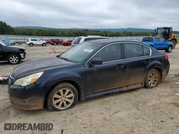 2012 Subaru Legacy 2.5i with VIN 4S3BMBA63C3029491, listed as a Copart auction lot 42426715 with 141,088 mi miles and Salvage Title. Bid and sale history available at carsss.com. Image 1.