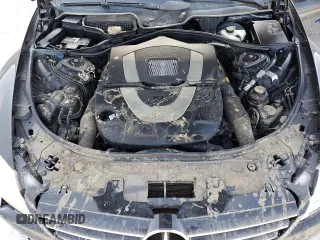 2007 Mercedes-Benz CL-Class 5.5L V8 with VIN WDDEJ71X27A003919, listed as a Copart auction lot 47253785 with 70,439 mi miles and Salvage Title. Bid and sale history available at carsss.com. Image 12.