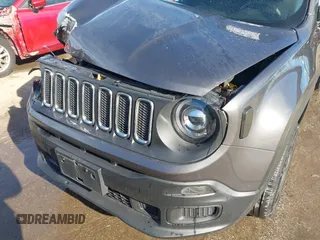2017 Jeep Renegade Sport z VIN ZACCJBAH7HPF40297, wystawiony jako IAAI lot #41650907 z przebiegiem 35 630 mil mil oraz . Historia ofert i sprzedaży dostępna na DreamBid. Obrazek 6.
