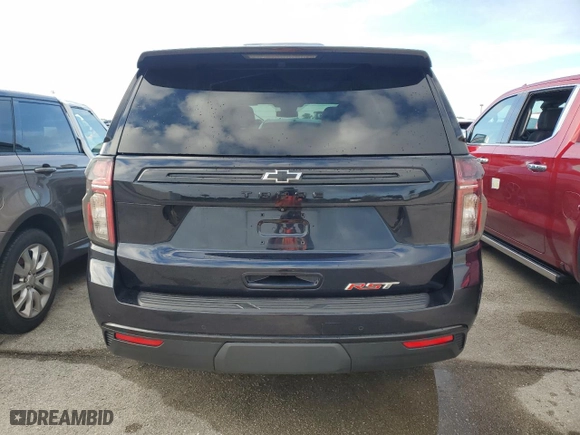 2023 Chevrolet Tahoe RST with VIN 1GNSCRKDXPR102276, listed as a Copart auction lot 73831344 with 37,115 mi miles and Non Repairable. Bid and sale history available at carsss.com. Image 6.