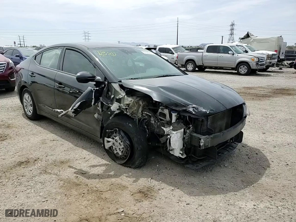2020 Hyundai Elantra SE with VIN KMHD74LF8LU973303, listed as a Copart auction lot 51390875 with 153,341 mi miles and Salvage Title. Bid and sale history available at carsss.com. Image 11.