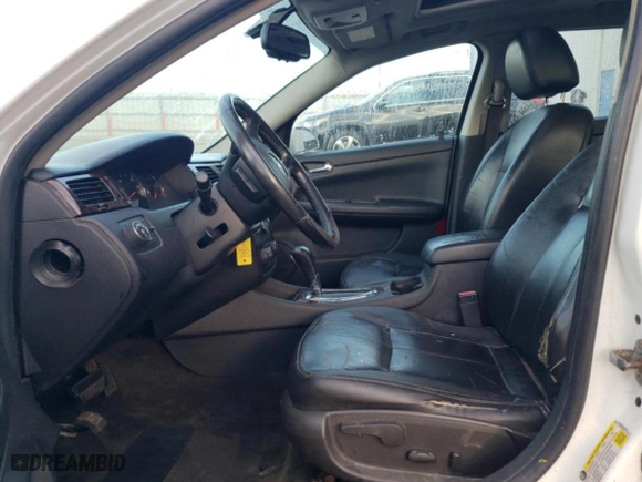 2013 Chevrolet Impala LTZ with VIN 2G1WC5E32D1188119, listed as a Copart auction lot 76371714 with 158,792 mi miles and Salvage Title. Bid and sale history available at carsss.com. Image 7.