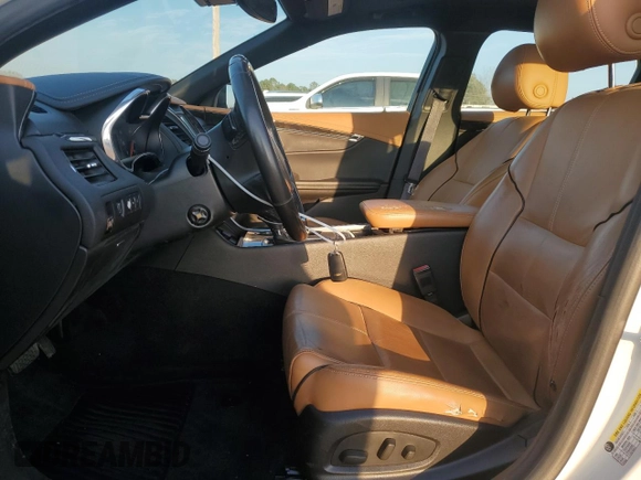 2014 Chevrolet Impala LTZ with VIN 2G1155S35E9263276, listed as a Copart auction lot 47218705 with 202,118 mi miles and Salvage Title. Bid and sale history available at DreamBid. Image 7.