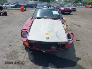 1977 Datsun 280ZX z VIN 000000HLS30400903, wystawiony jako IAAI lot #42094018 z przebiegiem Nie podano mil oraz . Historia ofert i sprzedaży dostępna na DreamBid. Obrazek 13.