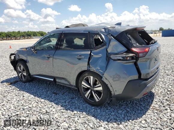 2023 Nissan Rogue SL with VIN 5N1BT3CA1PC872214, listed as a Copart auction lot 51305665 with 12,575 mi miles and Non Repairable. Bid and sale history available at carsss.com. Image 2.