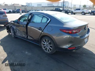 2019 Mazda 3 w/Select with VIN 3MZBPAAL1KM105498, listed as a IAAI auction lot 41601386 with 113,203 mi miles. Bid and sale history available at carsss.com. Image 3.