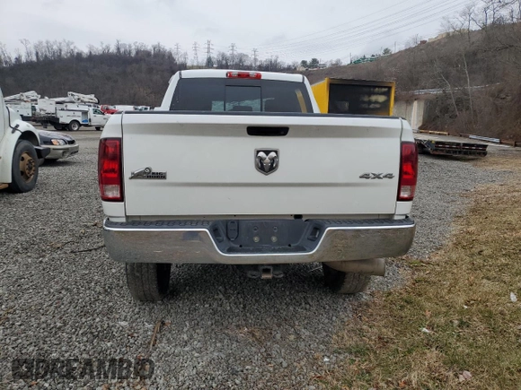 2012 Ram 2500 Big Horn with VIN 3C6UD5DLXCG312843, listed as a Copart auction lot 44696095 with 52,257 mi miles and Salvage title. Bid and sale history available at DreamBid. Image 6.