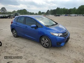 2015 Honda Fit EX-L z VIN 3HGGK5H84FM733529, wystawiony jako Copart lot #53986375 z przebiegiem 102 978 mil mil oraz Czysty tytuł • Clean title. Historia ofert i sprzedaży dostępna na DreamBid. Obrazek 4.