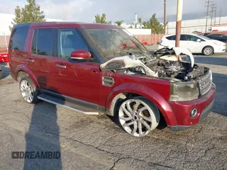 2016 Land Rover LR4 HSE with VIN SALAG2V69GA820275, listed as a IAAI auction lot 41336167 with Not provided miles and . Bid and sale history available at DreamBid. Image 1.