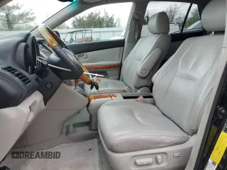 2007 Lexus RX 350 with VIN 2T2HK31U87C003739, listed as a Copart auction lot 52976005 with 121,090 mi miles and Salvage Title. Bid and sale history available at DreamBid. Image 7.
