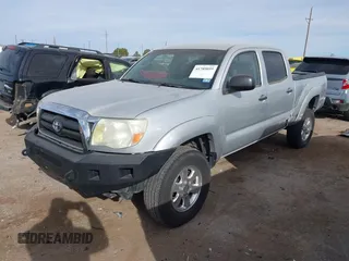 2005 Toyota Tacoma PreRunner with VIN 3TMKU72N45M003048, listed as a IAAI auction lot 41789059 with 87,310 mi miles. Bid and sale history available at carsss.com. Image 17.