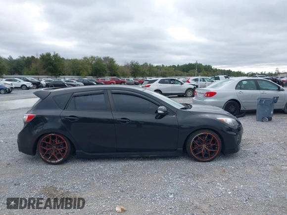 2012 Mazda 3 Mazdaspeed3 Touring with VIN JM1BL1L3XC1609154, listed as a IAAI auction lot 41260912 with 81,866 mi miles and . Bid and sale history available at DreamBid. Image 13.