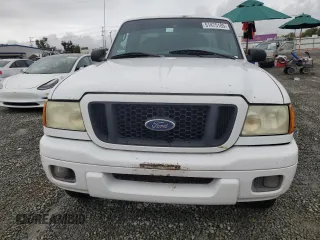 2004 Ford Ranger XL with VIN 1FTYR10U54PA03412, listed as a Copart auction lot 51475185 with 247,688 mi miles and Clean Title. Bid and sale history available at DreamBid. Image 5.