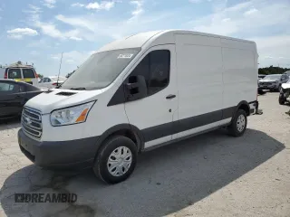 2016 Ford Transit Cargo with VIN 1FTYR2CG7GKA00833, listed as a Copart auction lot 70727344 with 262,117 mi miles and Salvage Title. Bid and sale history available at DreamBid. Image 1.