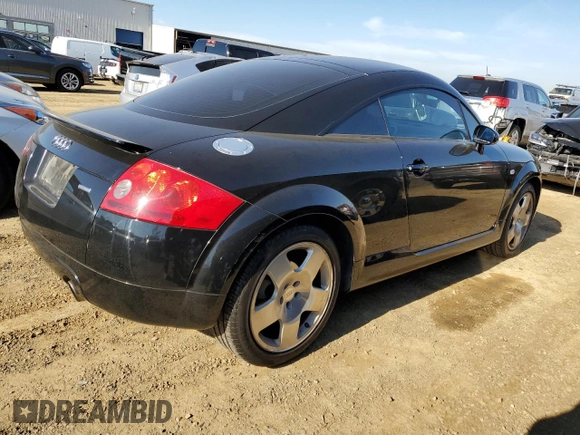 2001 Audi TT with VIN TRUWT28N211005019, listed as a Copart auction lot 88179725 with 108,481 mi miles and Clean Title. Bid and sale history available at carsss.com. Image 3.