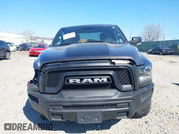 2021 Ram 1500 Classic Warlock with VIN 1C6RR7GT4MS566444, listed as a IAAI auction lot 41744989 with 57,760 mi miles. Bid and sale history available at carsss.com. Image 11.