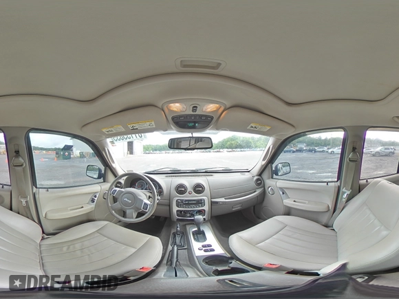 2006 Jeep Liberty Limited z VIN 1J4GL58K96W237675, wystawiony jako Copart lot #61155635 z przebiegiem 121 285 mil mil oraz Szkoda całkowita • Salvage title. Historia ofert i sprzedaży dostępna na DreamBid. Obrazek 15.