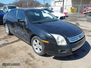 2007 Ford Fusion SE with VIN 3FAHP07Z97R253417, listed as a IAAI auction lot 41761632 with 191,317 mi miles. Bid and sale history available at carsss.com. Image 1.