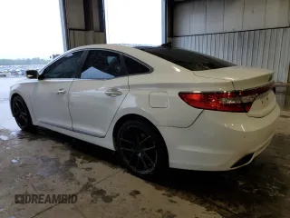 2013 Hyundai Azera z VIN KMHFH4JG0DA225049, wystawiony jako Copart lot #65530604 z przebiegiem 77 218 mil mil oraz Szkoda całkowita • Salvage title. Historia ofert i sprzedaży dostępna na DreamBid. Obrazek 2.