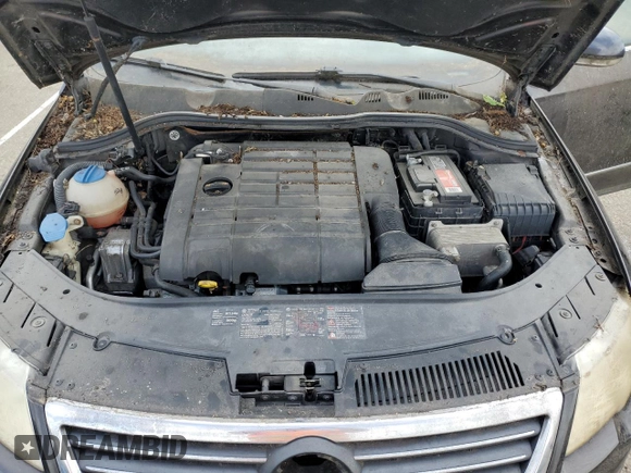 2007 Volkswagen Passat 2.0T with VIN WVWEK73CX7E242967, listed as a Copart auction lot 77839994 with Not provided miles and Salvage title. Bid and sale history available at DreamBid. Image 11.