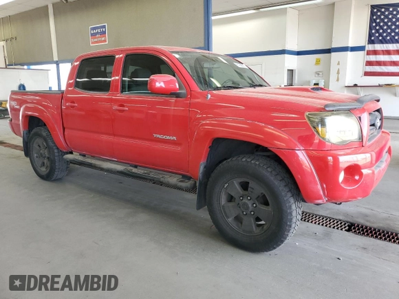 2005 Toyota Tacoma с VIN 5TELU42NX5Z104004, выставлен на аукционе Copart как лот 61069695 с пробегом 168 490 миль миль и Списание • Salvage title. История ставок и продаж доступна на DreamBid. Изображение 4.