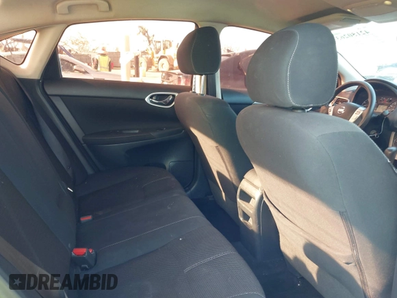 2015 Nissan Sentra SR with VIN 3N1AB7AP4FY311905, listed as a IAAI auction lot 42150263 with 74,319 mi miles and . Bid and sale history available at DreamBid. Image 8.
