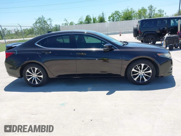2015 Acura TLX Tech with VIN 19UUB1F54FA027274, listed as a IAAI auction lot 41977673 with 169,691 mi miles. Bid and sale history available at carsss.com. Image 13.