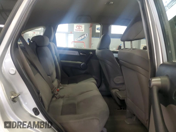 2011 Honda CR-V LX with VIN 5J6RE4H34BL120801, listed as a Copart auction lot 53314835 with 257,436 mi miles and Clean Title. Bid and sale history available at carsss.com. Image 10.
