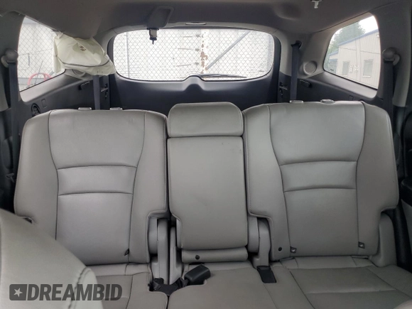 2017 Honda Pilot Touring with VIN 5FNYF6H90HB024321, listed as a Copart auction lot 57459895 with 134,244 mi miles and Salvage title. Bid and sale history available at DreamBid. Image 10.