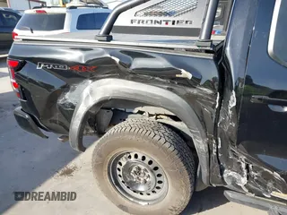 2022 Nissan Frontier S with VIN 1N6ED1EK2NN677116, listed as a IAAI auction lot 42017620 with 14,653 mi miles. Bid and sale history available at carsss.com. Image 18.