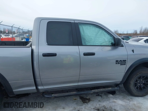 2021 Ram 1500 Classic Warlock with VIN 1C6RR7GG0MS556917, listed as a IAAI auction lot 41609028 with 64,175 mi miles. Bid and sale history available at carsss.com. Image 13.