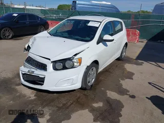 2014 Chevrolet Sonic LS with VIN 1G1JA6SH3E4196824, listed as a IAAI auction lot 42099058 with 66,584 mi miles and . Bid and sale history available at DreamBid. Image 17.