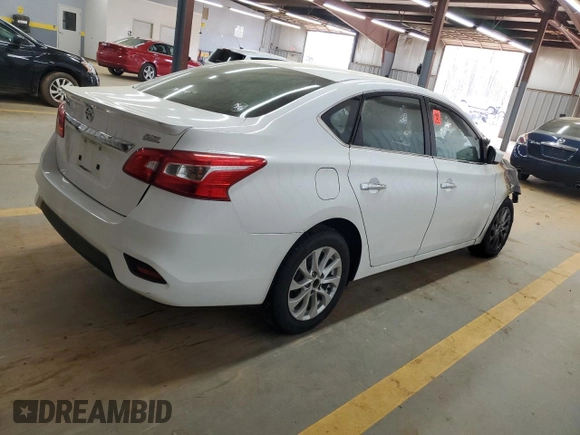 2017 Nissan Sentra S with VIN 3N1AB7AP4HY246346, listed as a Copart auction lot 51234775 with Not Provided miles and Salvage Title. Bid and sale history available at carsss.com. Image 3.