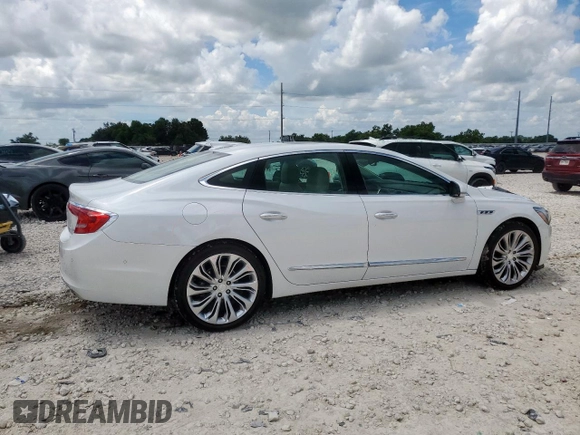 2017 Buick LaCrosse Premium with VIN 1G4ZR5SS5HU141204, listed as a Copart auction lot 61934925 with 68,022 mi miles and Salvage title. Bid and sale history available at DreamBid. Image 3.