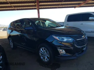 2020 Chevrolet Equinox LT with VIN 2GNAXUEV2L6136869, listed as a IAAI auction lot 41663992 with 109,975 mi miles. Bid and sale history available at carsss.com. Image 1.