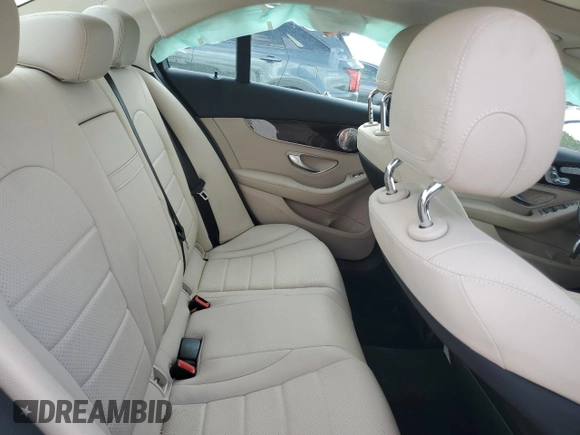 2017 Mercedes-Benz C 300 с VIN WDDWF4KB8HR262070, выставлен на аукционе Copart как лот 55215445 с пробегом 64 438 миль миль и Списание • Salvage title. История ставок и продаж доступна на DreamBid. Изображение 10.