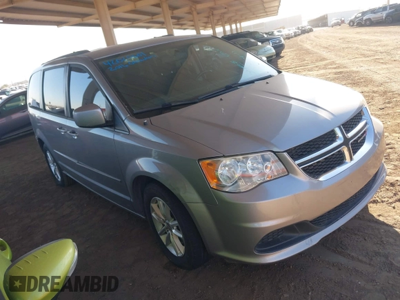 2016 Dodge Grand Caravan SXT with VIN 2C4RDGCG9GR323668, listed as a IAAI auction lot 42025601 with 125,351 mi miles and . Bid and sale history available at DreamBid. Image 1.
