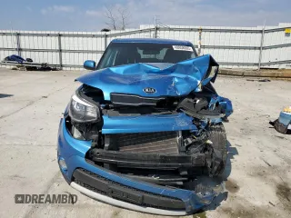 2019 Kia Soul + with VIN KNDJP3A59K7646613, listed as a Copart auction lot 48958095 with 89,191 mi miles and Salvage Title. Bid and sale history available at DreamBid. Image 5.