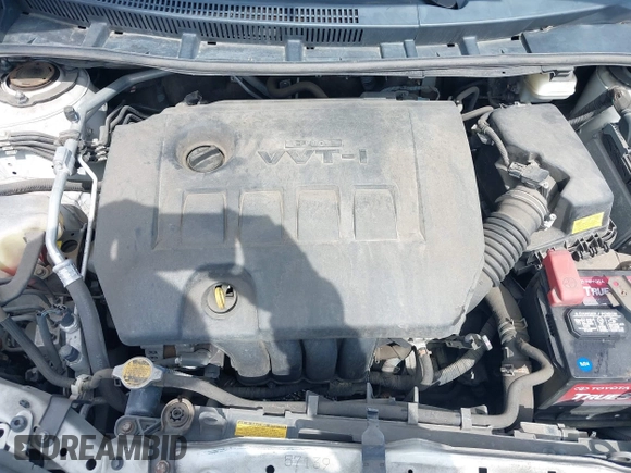 2012 Toyota Corolla L with VIN 2T1BU4EE5CC866490, listed as a IAAI auction lot 41941161 with 99,901 mi miles. Bid and sale history available at carsss.com. Image 10.