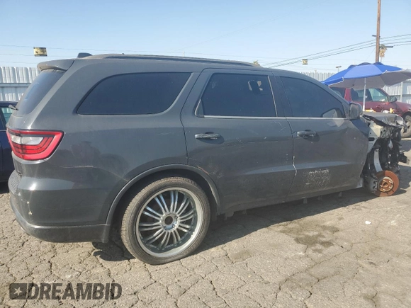 2017 Dodge Durango R/T z VIN 1C4SDHCT4HC805723, wystawiony jako Copart lot #46914315 z przebiegiem 67 328 mil mil oraz Czysty tytuł • Clean title. Historia ofert i sprzedaży dostępna na DreamBid. Obrazek 3.
