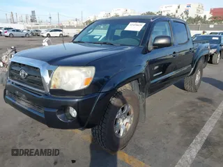 2007 Toyota Tacoma PreRunner with VIN 5TEJU62N57Z405446, listed as a IAAI auction lot 41418628 with 181,230 mi miles and . Bid and sale history available at DreamBid. Image 17.