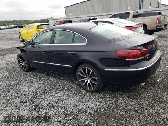 2015 Volkswagen CC Lux with VIN WVWRP7AN0FE819950, listed as a Copart auction lot 65240973 with 64,595 mi miles. Bid and sale history available at carsss.com. Image 2.