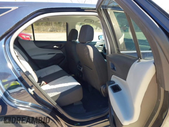 2021 Chevrolet Equinox LT with VIN 3GNAXKEV8MS112020, listed as a IAAI auction lot 41595341 with 16,161 mi miles. Bid and sale history available at carsss.com. Image 8.