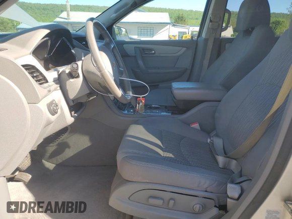 2016 Chevrolet Traverse LT z VIN 1GNKVGKD2GJ231139, wystawiony jako Copart lot #56097345 z przebiegiem 111 712 mil mil oraz Szkoda całkowita • Salvage title. Historia ofert i sprzedaży dostępna na DreamBid. Obrazek 7.