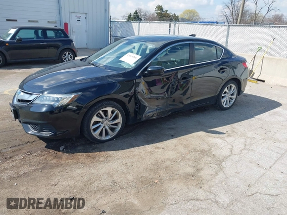 2017 Acura ILX with VIN 19UDE2F3XHA013944, listed as a IAAI auction lot 42019201 with 59,400 mi miles and . Bid and sale history available at DreamBid. Image 18.