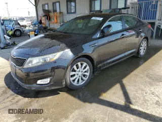 2015 Kia Optima LX with VIN 5XXGM4A79FG466264, listed as a Copart auction lot 49902775 with 145,511 mi miles and Salvage Title. Bid and sale history available at carsss.com. Image 1.