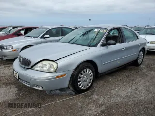 2005 Mercury Sable GS with VIN 1MEFM50U55A630966, listed as a Copart auction lot 74117604 with Not Provided miles and Non Repairable. Bid and sale history available at DreamBid. Image 1.