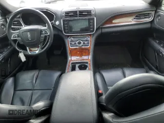 2019 Lincoln Continental Select with VIN 1LN6L9TK4K5609841, listed as a Copart auction lot 66167414 with 58,799 mi miles and Non Repairable. Bid and sale history available at carsss.com. Image 8.